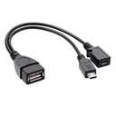 Cable OTG Tipo "Y" Micro USB FireTV Fire Stick