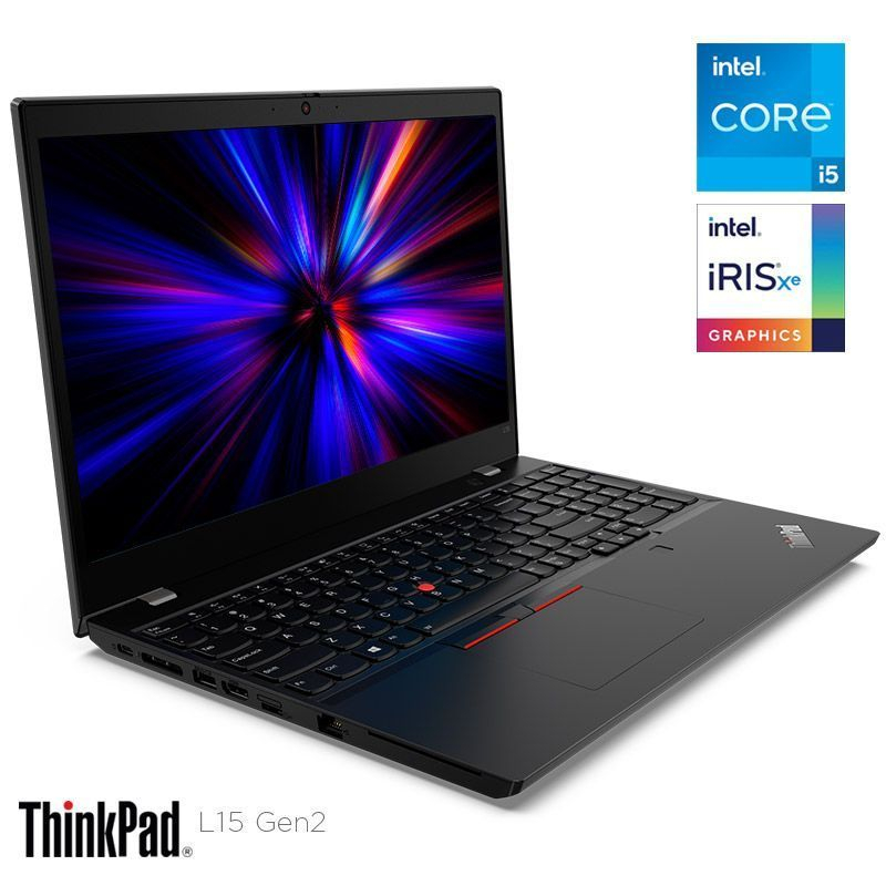 Laptop LENOVO ThinkPad L15 Gen 2 Pantalla 15,6" i5 11va 16GB 512GB SSD Tactil (Renovada)