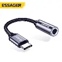 ESSAGER Adaptador Tipo-C a Jack 3.5mm Audio