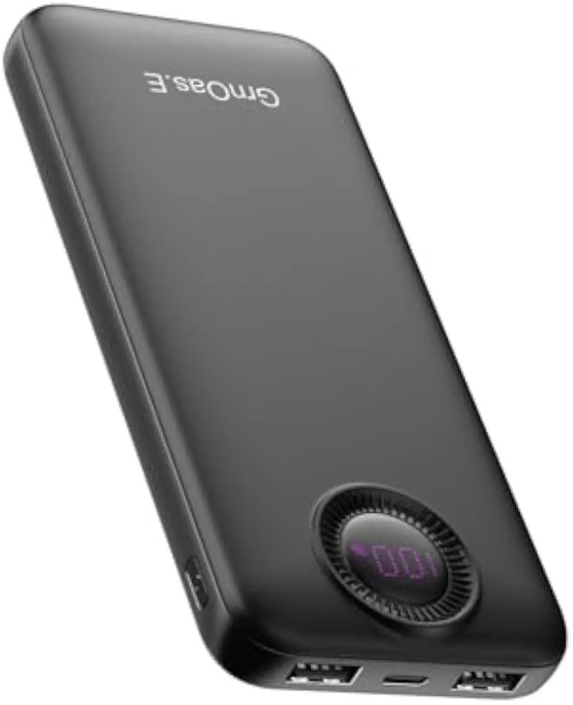 rnOas.E PowerBank 10000 mAh, carga rápida de 22.5W