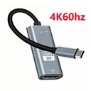 Adaptador Tipo-C a  HDMI 4K 60Hz HDTV