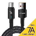 ESSAGER Cable USB a Tipo-C 7A 100W