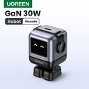 UGREEN Cargador 30W GaN PD T:Robot Nexode