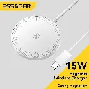 ESSAGER Cargador Inalambrico 15W Magnetico