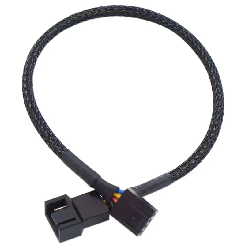 Cable Splitter PWN para Ventiladores 4 Pines (1 a 1)