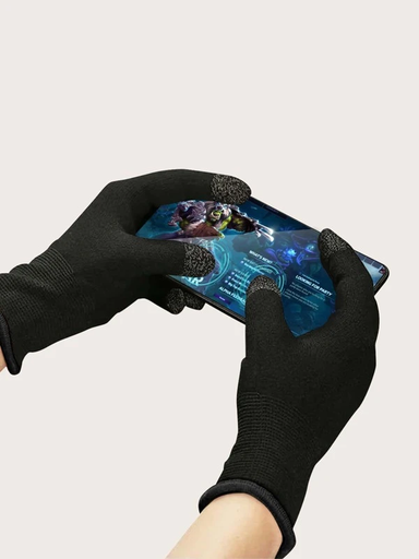 [133931] Guantes Gaming a Prueba de Sudor t:unica