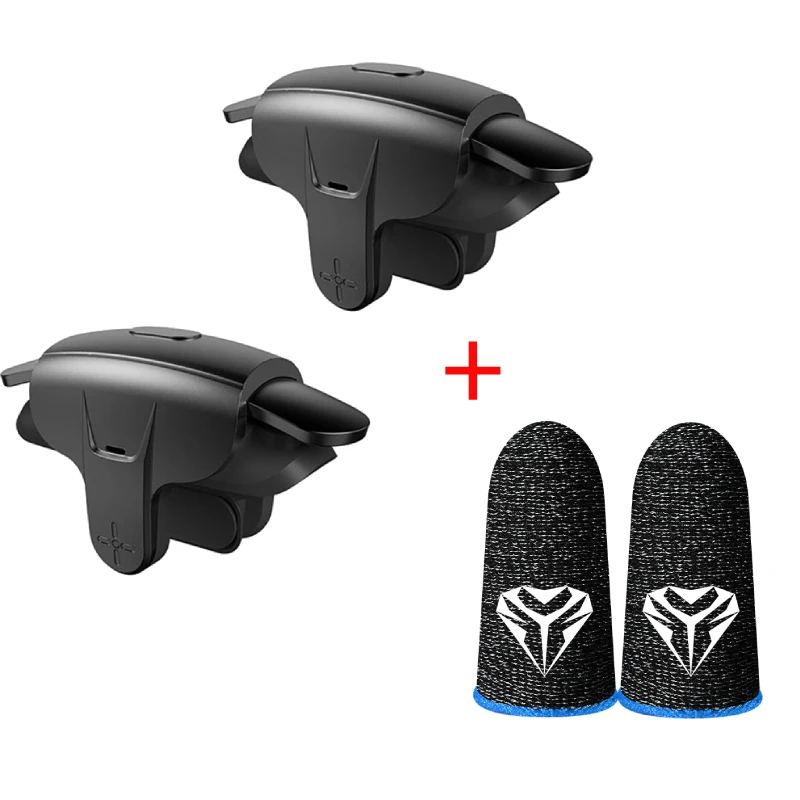 Gatillos magneticos AK05 Botones L-R Con Dedales