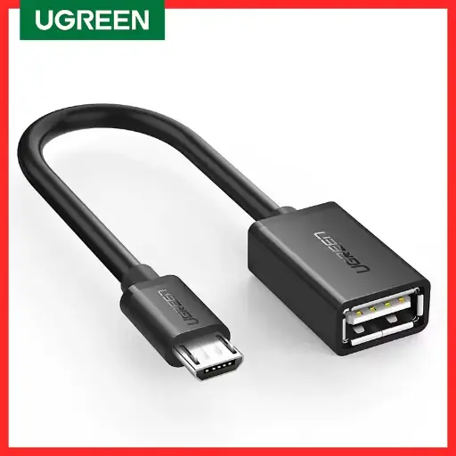 [645411] UGREEN Adaptador OTG Micro-USB a USB