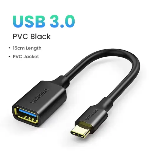 [855515] UGREEN Adaptador OTG Tipo-C a USB
