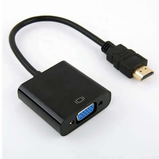 [260918] Convertidor HDMI a VGA Cable con audio