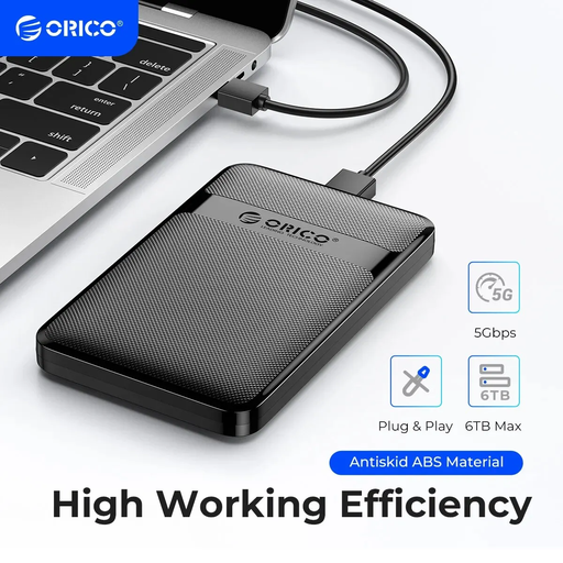 ORICO Case para Disco Duro 2.5" SATA a USB 3.0