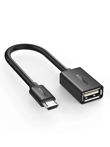 [645411] UGREEN Adaptador OTG Micro-USB a USB