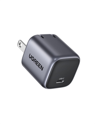Ugreen NEXODE Cargador Tipo-C 30W GaN Carga Rapida