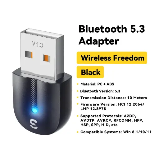 ESSAGER Receptor USB BT 5.3