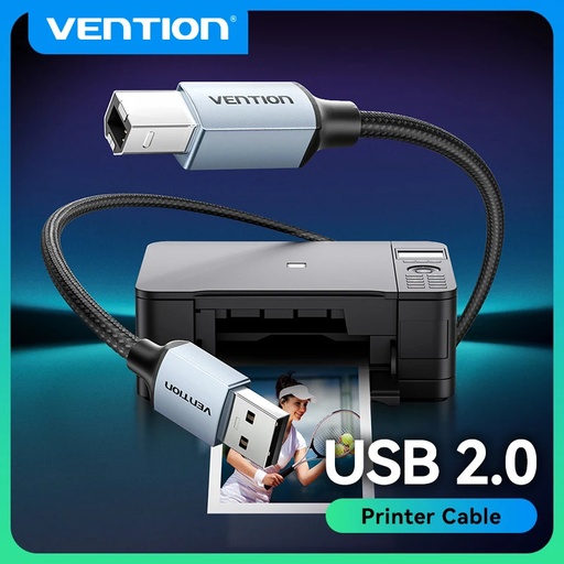 VENTION Cable USB para Impresoras 2M