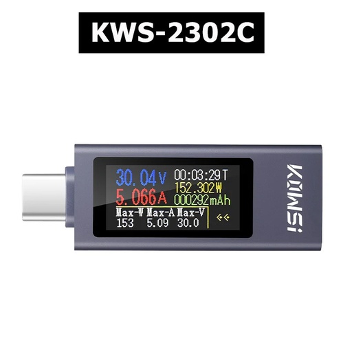 Tester Digital Tipo-C Multifuncion