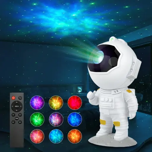 Proyector Astronauta BT con Bocina