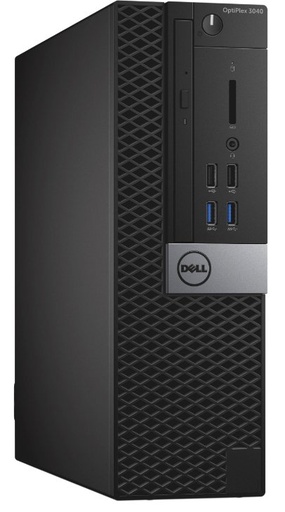 Computadora DELL Optiplex 3040 SSF i5 6th 128GB SSD + Monitor 19"