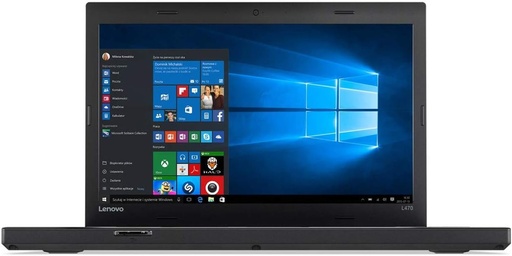 [L470] Laptop Lenovo ThinkPad L470 14" i5 7ma 8GB 128GB SSD 