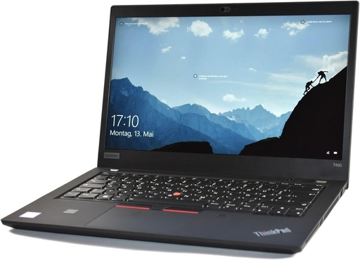 [T490] Laptop Lenovo ThinkPad T490 14" i5 8va 12GB 256GB SSD