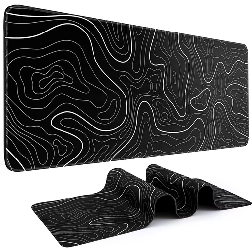 Alfombrilla MousePad Diseño Unico 31,5x11,8 pulgadas