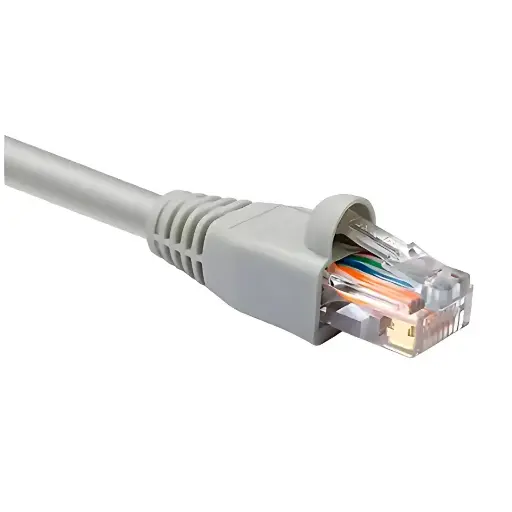 Cable Red RJ45 Agiler Patch Cord 10Ft. Cat6 Gris / AGI-SOPC610G