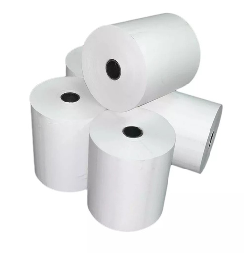 Papel Termico 80MM (Caja 50 Unidades)