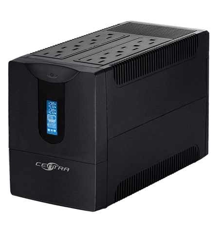 UPS 500VA 120A/250W LCD CENTRA