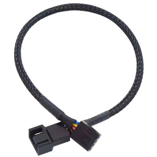 Cable Splitter PWN para Ventiladores 4 Pines (1 a 1)